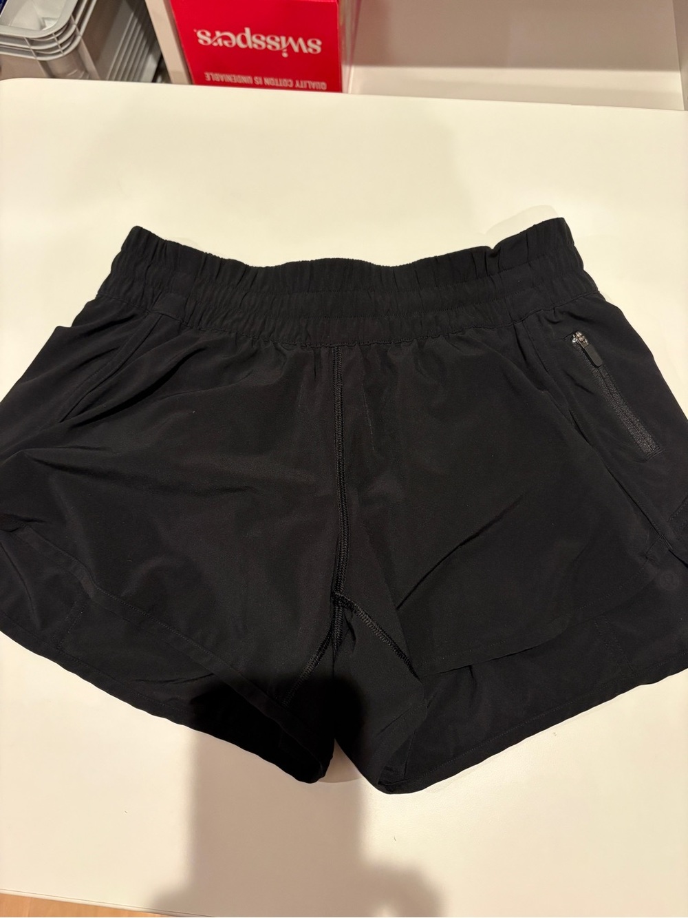 Sold🎉Lululemon Women's Black Athletic Shorts size 10